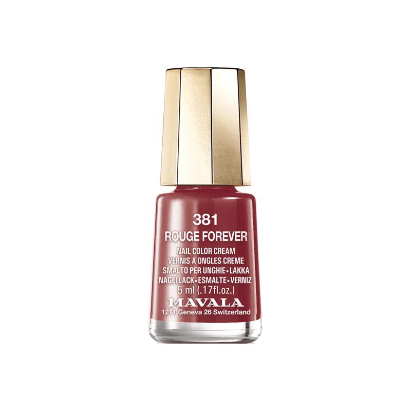 Mavala Mini Color Vernis à ongles Crème 381 Rouge Forever 5ml Mavala Mini Color Vernis à ongles Crème 381 Rouge Forever 5ml