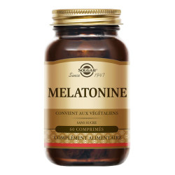 Solgar Mélatonine 1mg 60 comprimés