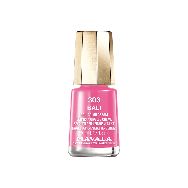 Mavala Mini Color Vernis à ongles Crème 303 Bali 5ml Mavala Mini Color Vernis à ongles Crème 303 Bali 5ml