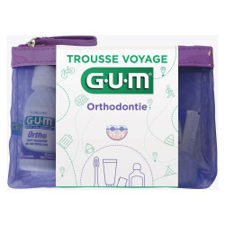 GUM Trousse Voyage orthondotie