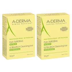 A-Derma Pain surgras nutritif lot de 2x100gr