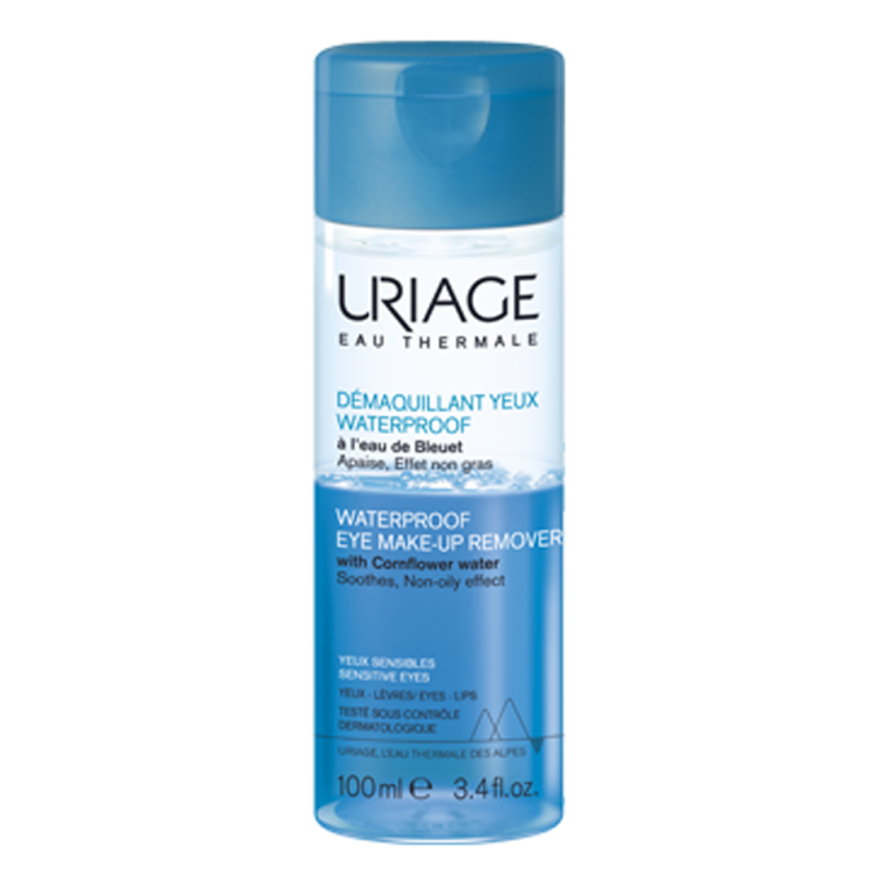 Uriage Eau Thermale Démaquillant yeux waterproof 100ml Uriage Eau Thermale Démaquillant yeux waterproof 100ml