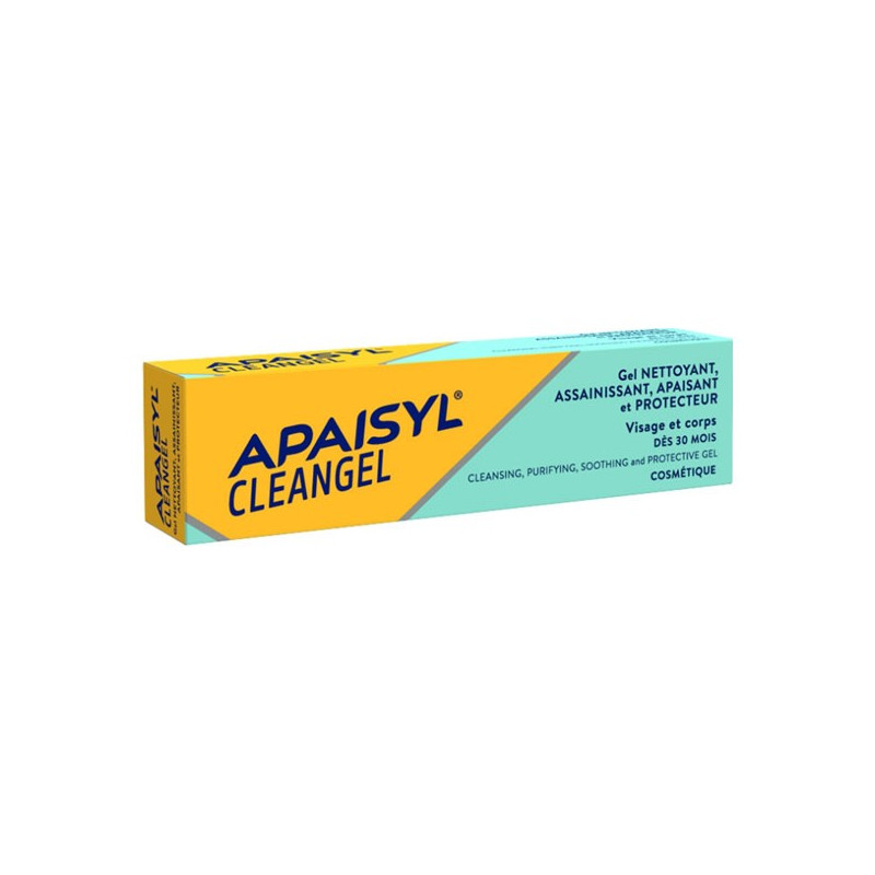 Apaisyl Cleangel Gel nettoyant 30ml