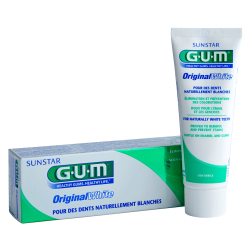 GUM Original White Dentifrice 75ml