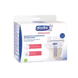 Dodie Allaitement 20 sachets de conservation