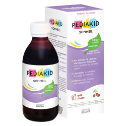 Pediakid Sommeil Sirop Goût cerise 250ml