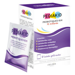 Pediakid Probiotiques-10M 10 sachets