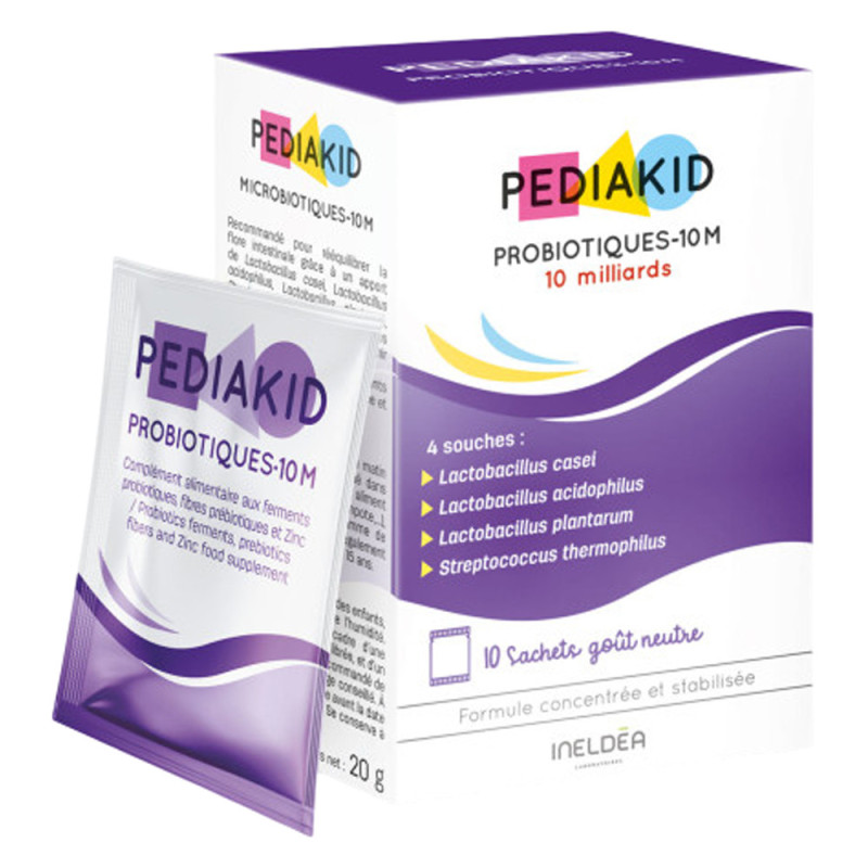 Pediakid Probiotiques-10M 10 sachets Pediakid Probiotiques-10M 10 sachets