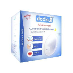 Dodie Coussinets d'Allaitement Nuit 30 pièces