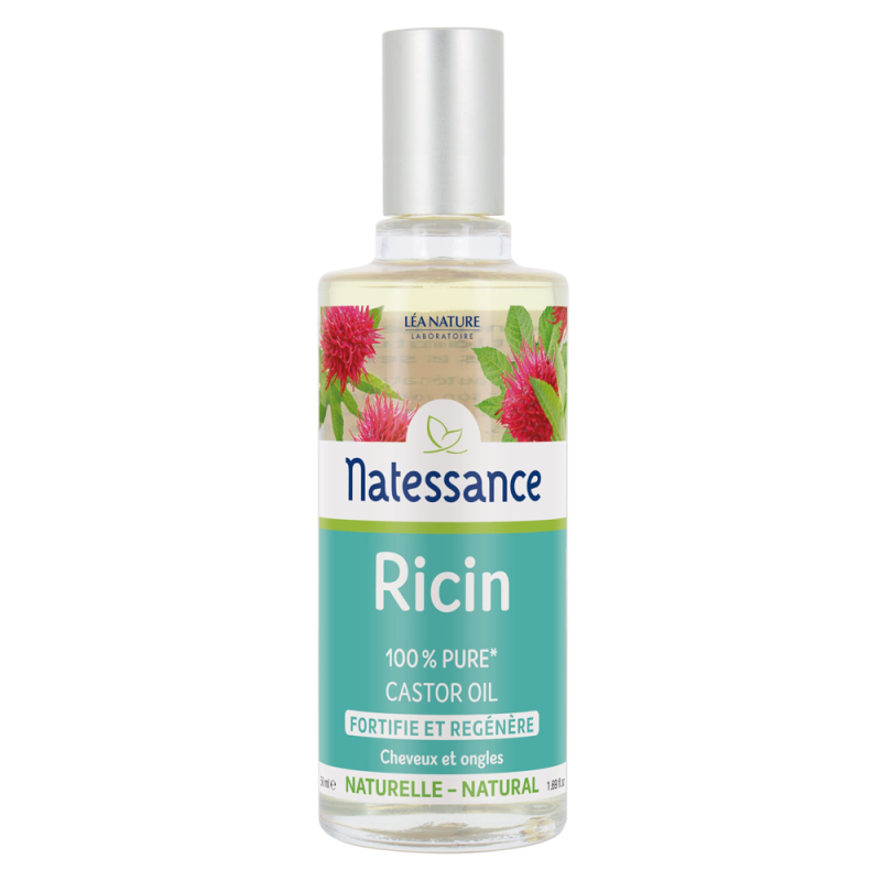 Natessance Huile Fortifiante Ricin 50ml Natessance Huile Fortifiante Ricin 50ml