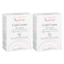 Avène Cold Cream pain surgras lot de 2x100gr