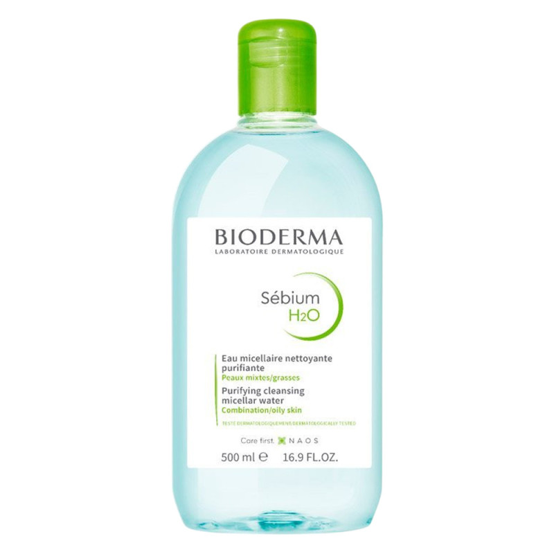 Bioderma Sébium H2O Eau micellaire 500ml