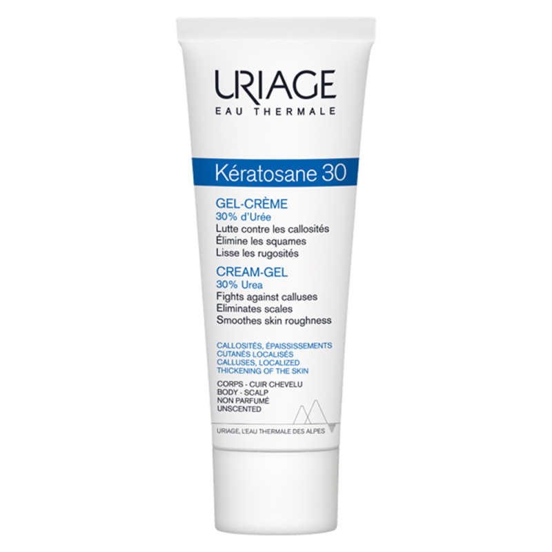 Uriage Kératosane 30 Gel-crème 75ml Uriage Kératosane 30 Gel-crème 75ml