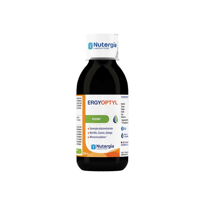 Nutergia Ergyoptyl Vision 250ml Nutergia Ergyoptyl Vision 250ml