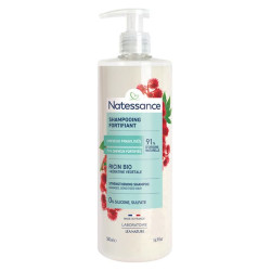 Natessance Shampooing Réparateur fortifiant ricin 500ml
