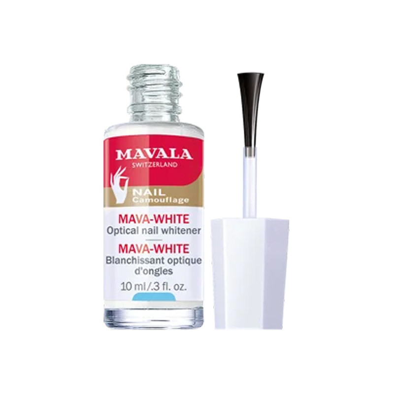 Mavala Mava-White Blanchissant optique d'ongles 10ml Mavala Mava-White Blanchissant optique d'ongles 10ml