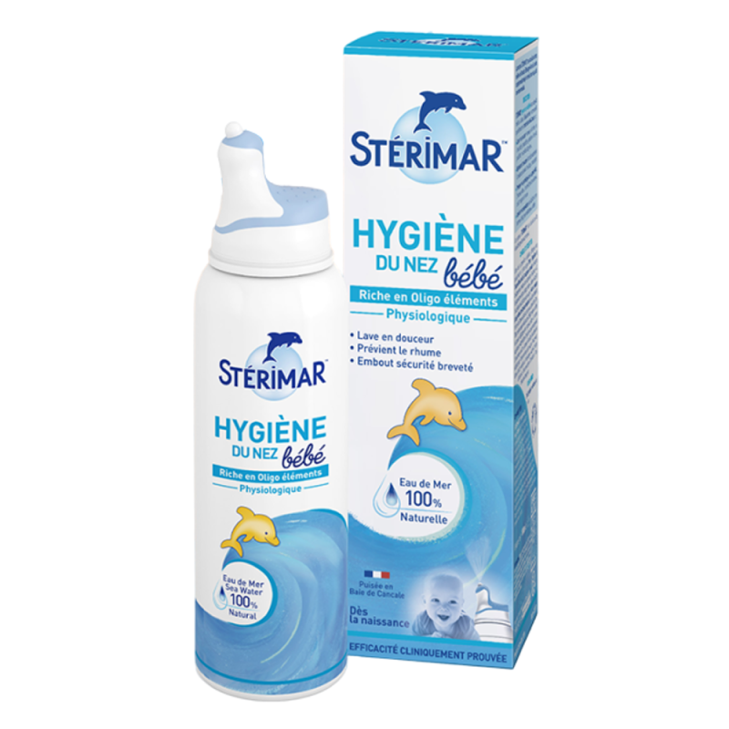 Stérimar Hygiène du nez bébé 100ml Stérimar Hygiène du nez bébé 100ml