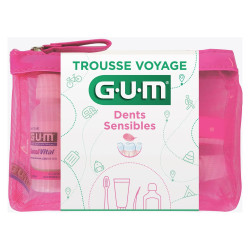 GUM Trousse Voyage Dents sensibles