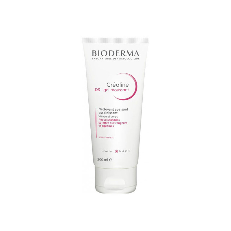 Bioderma Créaline DS+ Gel moussant 200ml