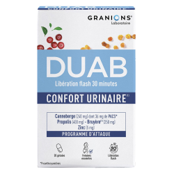 Granions Duab 20 gélules