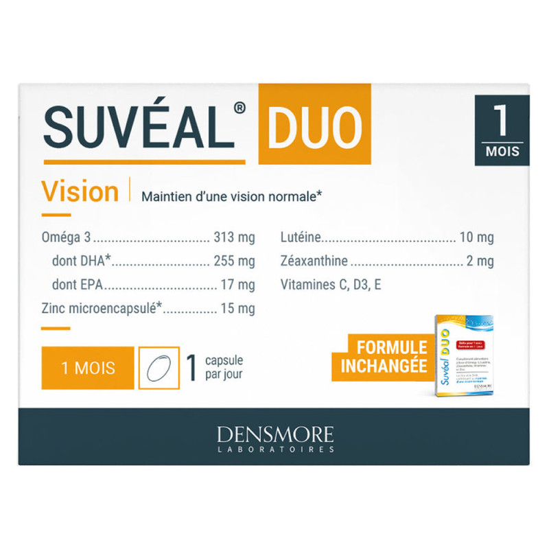 Densmore Suvéal Duo Vision 30 capsules