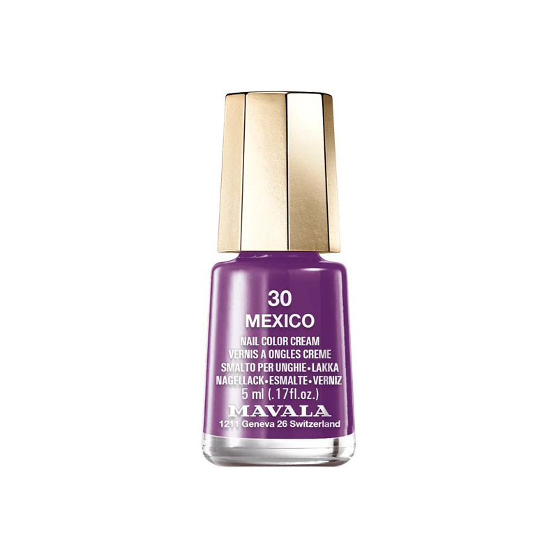 Mavala Mini Color Vernis à ongles crème 30 mexico 5ml Mavala Mini Color Vernis à ongles crème 30 mexico 5ml
