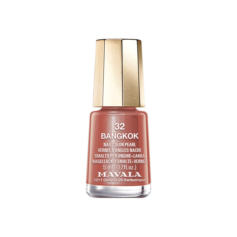 Mavala Mini Color Vernis à ongles nacré 32 bangkok 5ml Mavala Mini Color Vernis à ongles nacré 32 bangkok 5ml