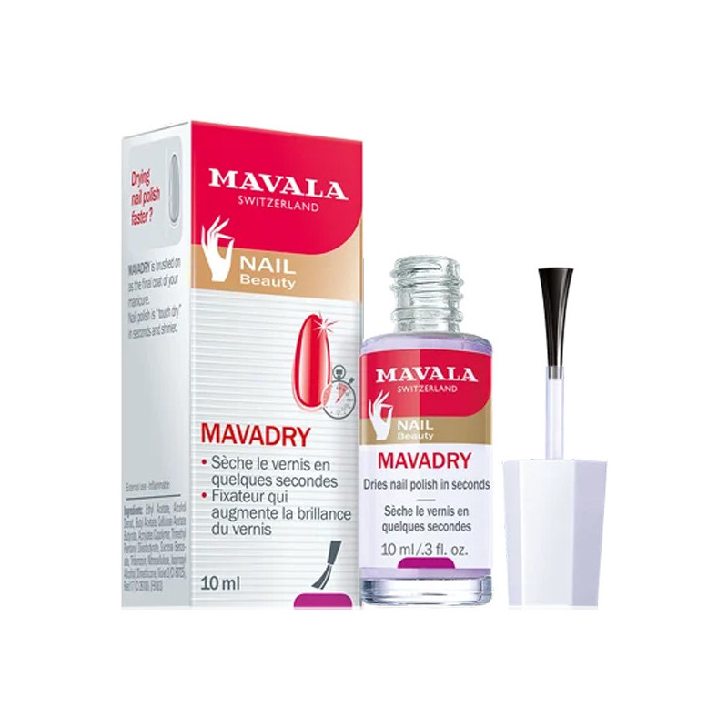 Mavala Mavadry Sèche le vernis 10ml Mavala Mavadry Sèche le vernis 10ml
