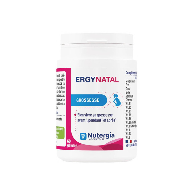 Nutergia Ergynatal 60 gélules Nutergia Ergynatal 60 gélules