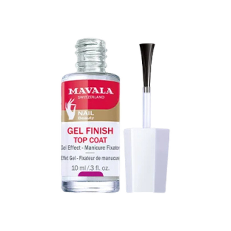 Mavala Nail Beauty Gel Finish Top coat 10ml Mavala Nail Beauty Gel Finish Top coat 10ml