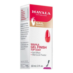 Mavala Nail Beauty Gel Finish Top coat 10ml