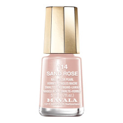 Mavala Mini Color Vernis à ongles nacré 114 sand rose 5ml
