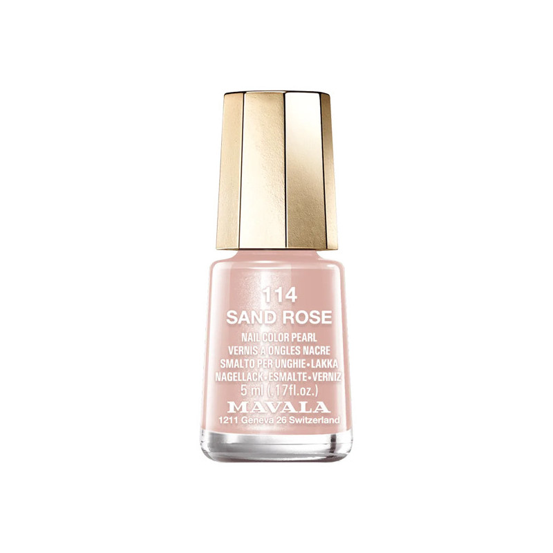 Mavala Mini Color Vernis à ongles nacré 114 sand rose 5ml Mavala Mini Color Vernis à ongles nacré 114 sand rose 5ml