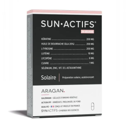Aragan Synactifs SunActifs Solaire 30 gélules