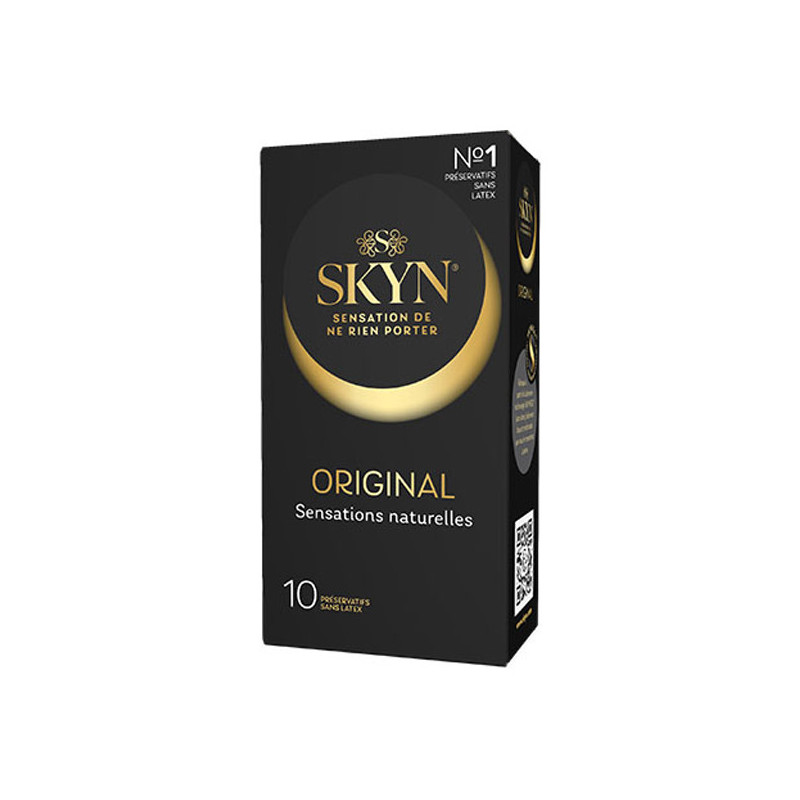 Manix Skyn Original 10 préservatifs Manix Skyn Original 10 préservatifs