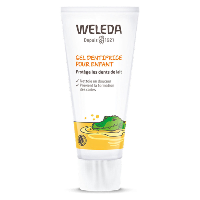 Weleda Gel dentifrice pour Enfant 50ml