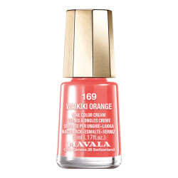 Mavala Mini Color Vernis à ongles crème 169 waikiki orange 5ml