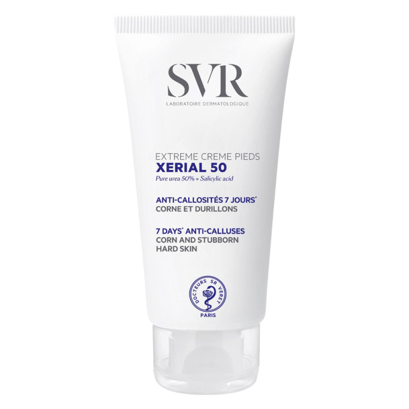SVR Xerial 50 Extrême Crème pieds anti-callosités 50ml SVR Xerial 50 Extrême Crème pieds anti-callosités 50ml