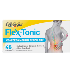 Synergia Flex-Tonic confort & mobilité articulaire 45 comprimés