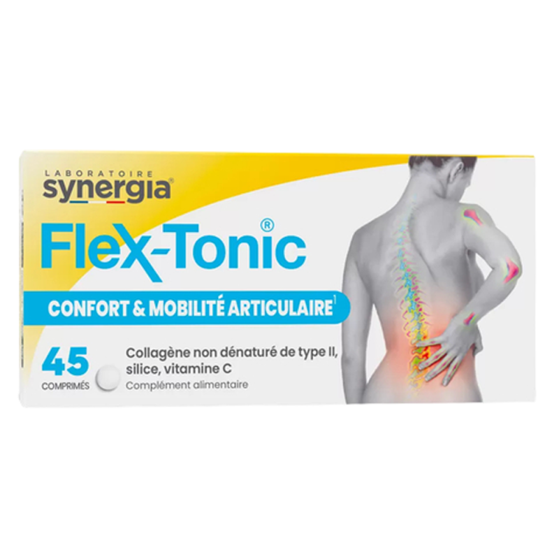 Synergia Flex-Tonic confort & mobilité articulaire 45 comprimés