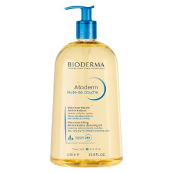 Bioderma Atoderm Huile de douche 1L