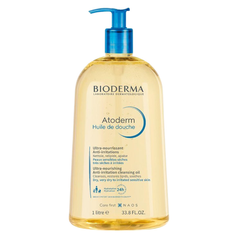 Bioderma Atoderm Huile de douche 1L Bioderma Atoderm Huile de douche 1L