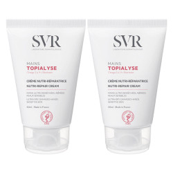SVR Topialyse Crème mains lot de 2x50ml