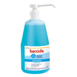 Baccide Gel mains sans parfum 1L