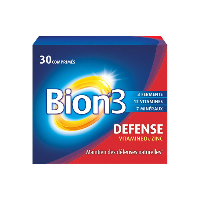 Bion 3 Défense Adultes 60 comprimés Bion 3 Défense Adultes 60 comprimés