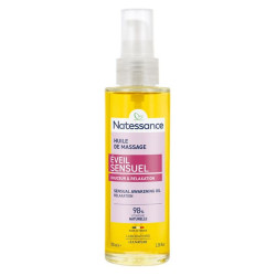 Natessance Eveil sensuel Huile de massage 100ml