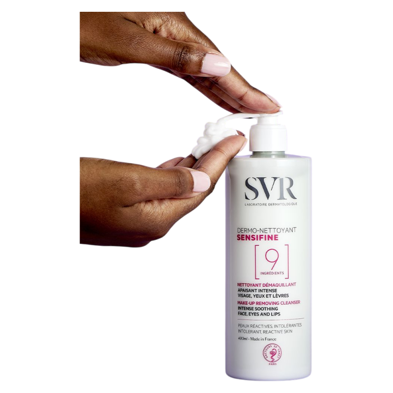 SVR Sensifine dermo-nettoyant démaquillant 400ml SVR Sensifine dermo-nettoyant démaquillant 400ml