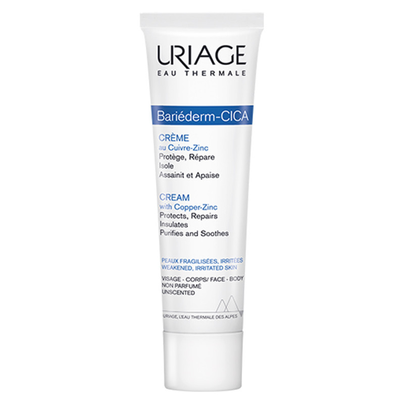 Uriage Bariéderm-Cica Crème au cuivre-zinc 100ml