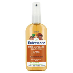 Natessance Huile de beauté capillaire Sublimatrice argan 150ml