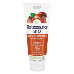 Natessance Après-shampooing nourrissant Argan bio 200ml